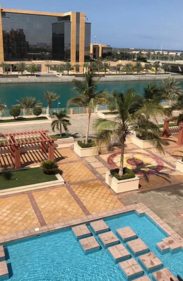 Bay La Sun , Luxury Apartment With Nice View King Abdullah Economic City Exterior foto
